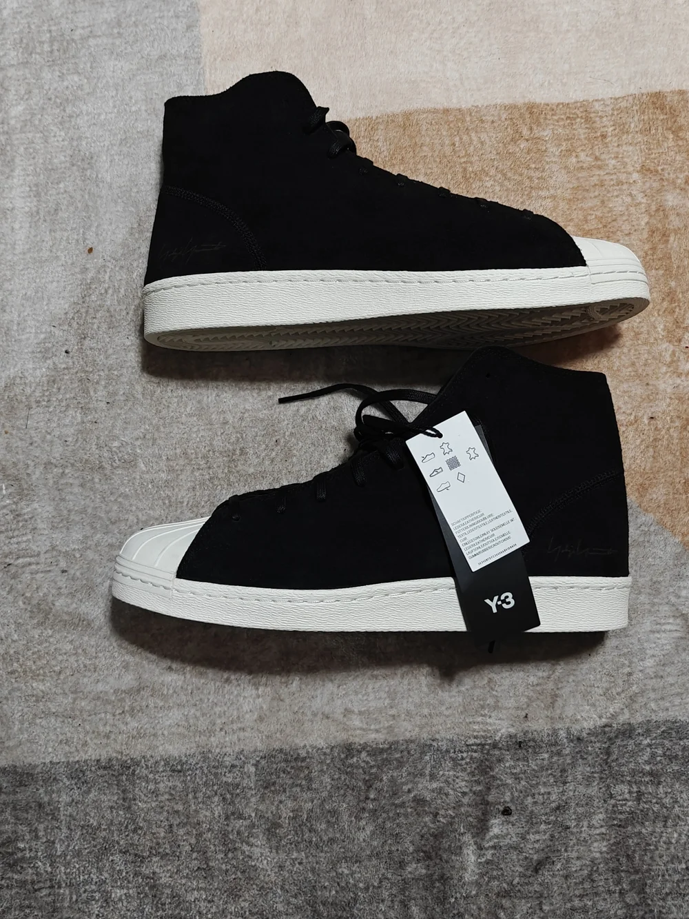 Adidas Y-3 Pro Model collabo between Adidas & Japanese Designer Yoshi Yoshimato - Picture 5 of 11